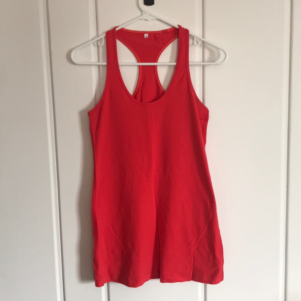 Lululemon tank sz 8
